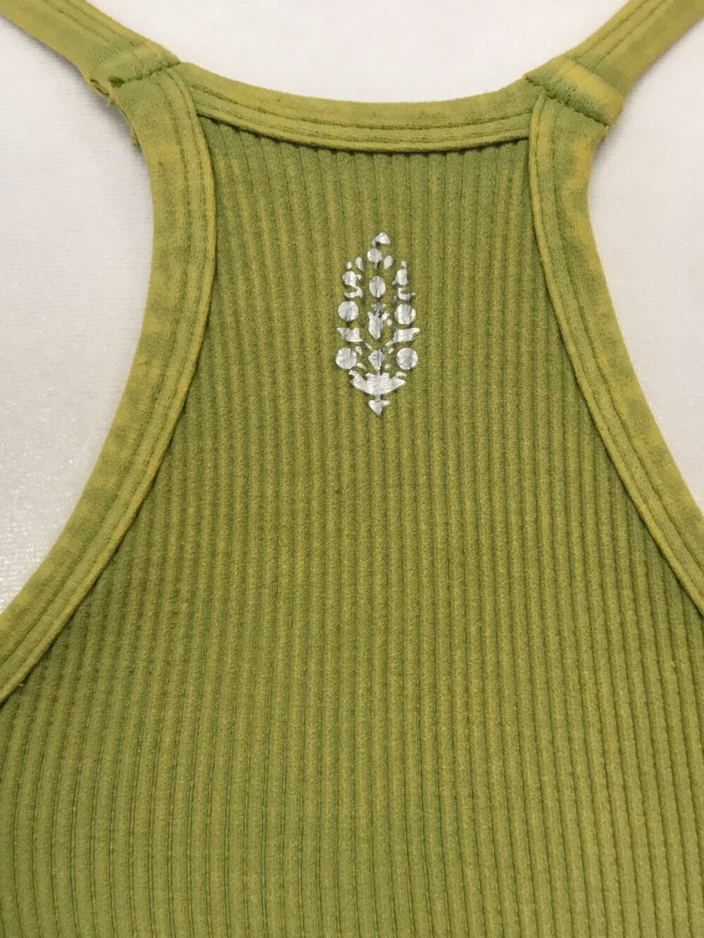 FP Movement Happiness Runs Crop Tank XS/S Ribbed Compression Racerback - Picture 6 of 11